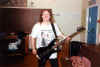 Kevin McGillivray - Bass - Hooligan Soup....Crikey, deek at the curly hair !!!!